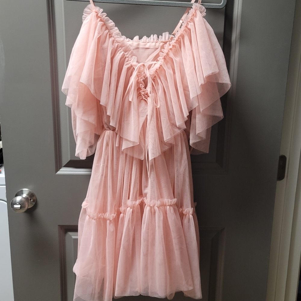 Romantic Chiffon Fairy Dress